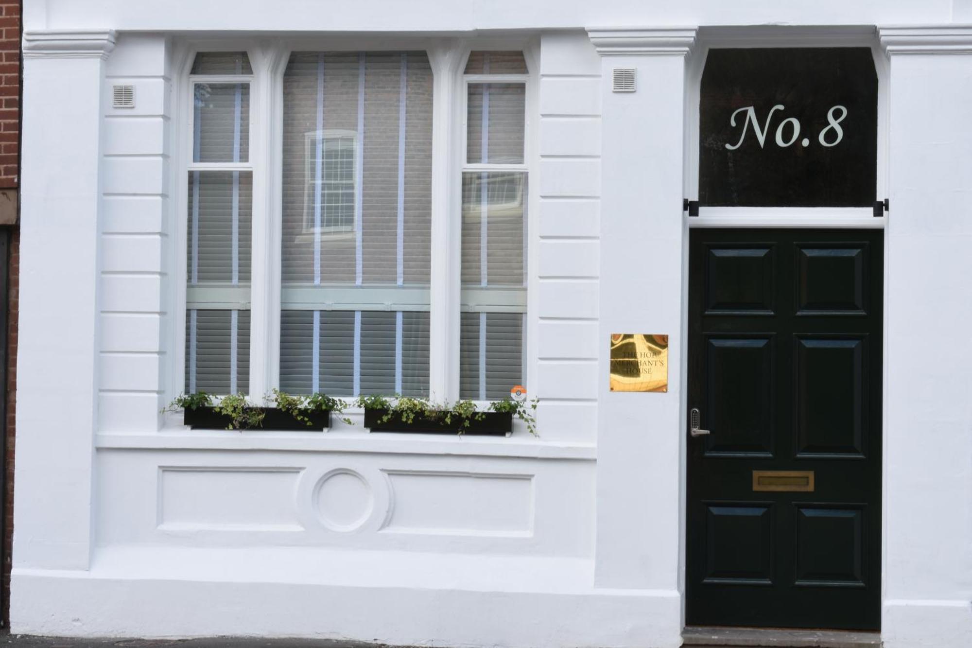 The Hop Merchant'S House Worcester Exteriör bild